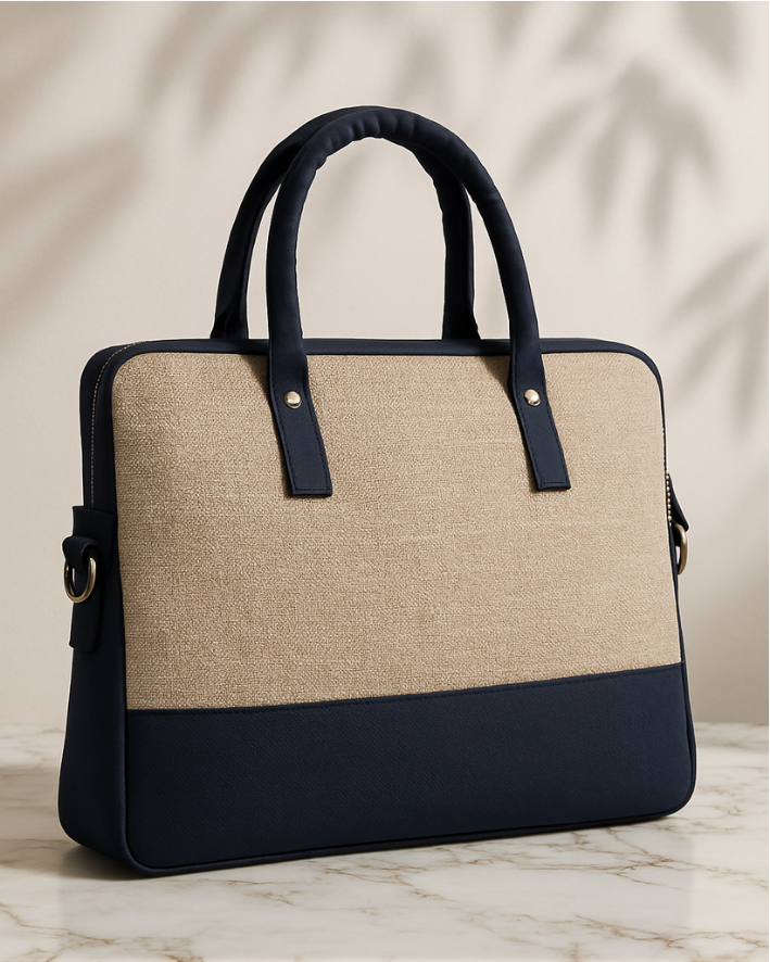 JUTE CONFERENCE BAG 03